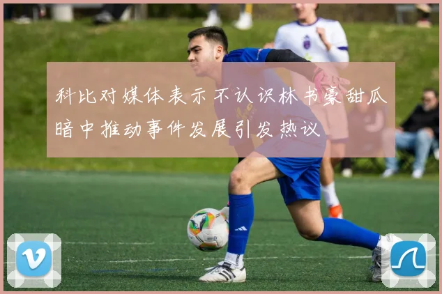 科比对媒体表示不认识林书豪甜瓜暗中推动事件发展引发热议